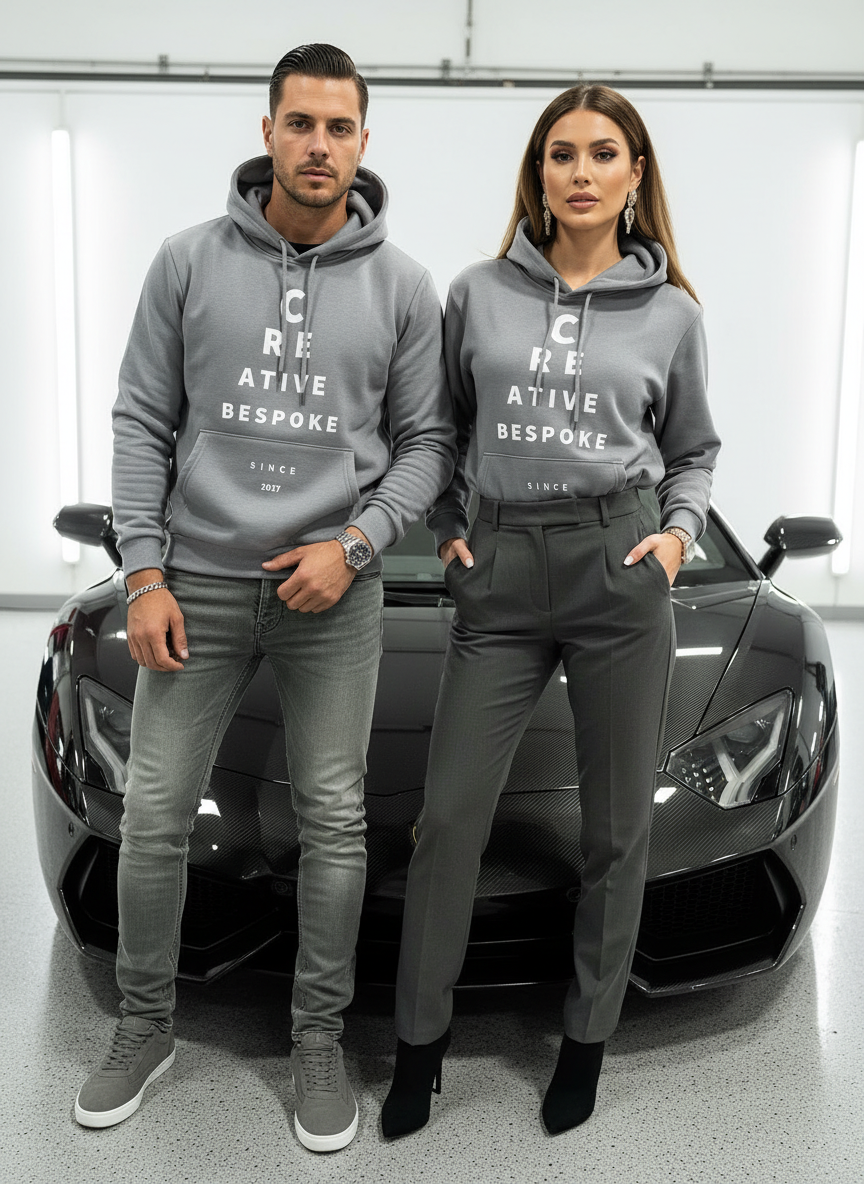 Creative Bespoke “Since 2017” Premium Hoodie