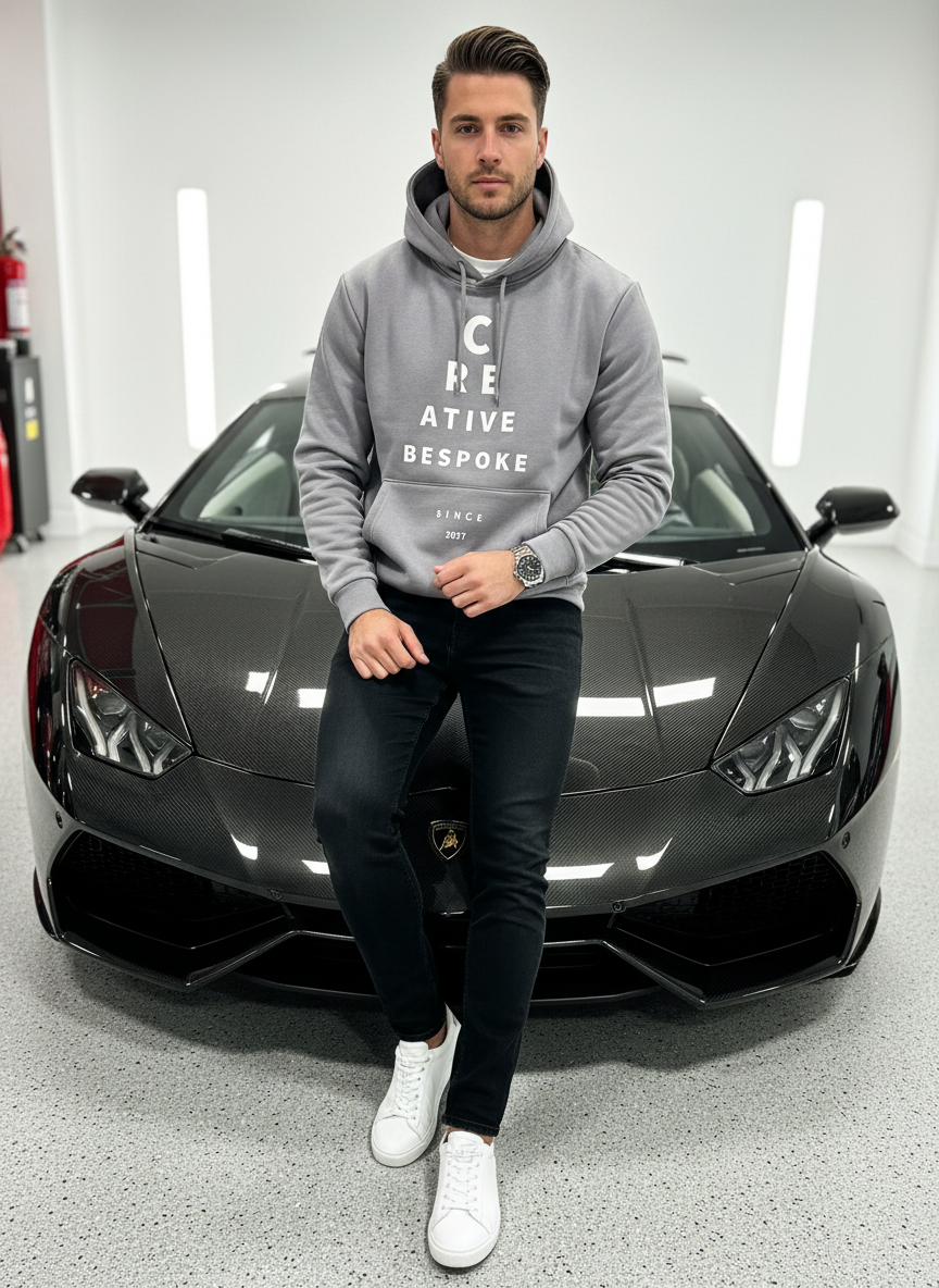 Creative Bespoke “Since 2017” Premium Hoodie