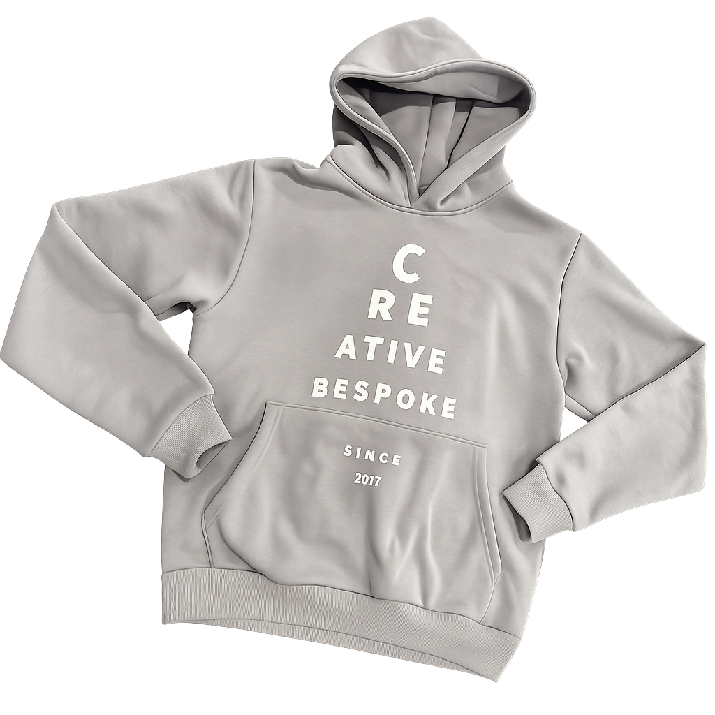 Creative Bespoke “Since 2017” Premium Hoodie