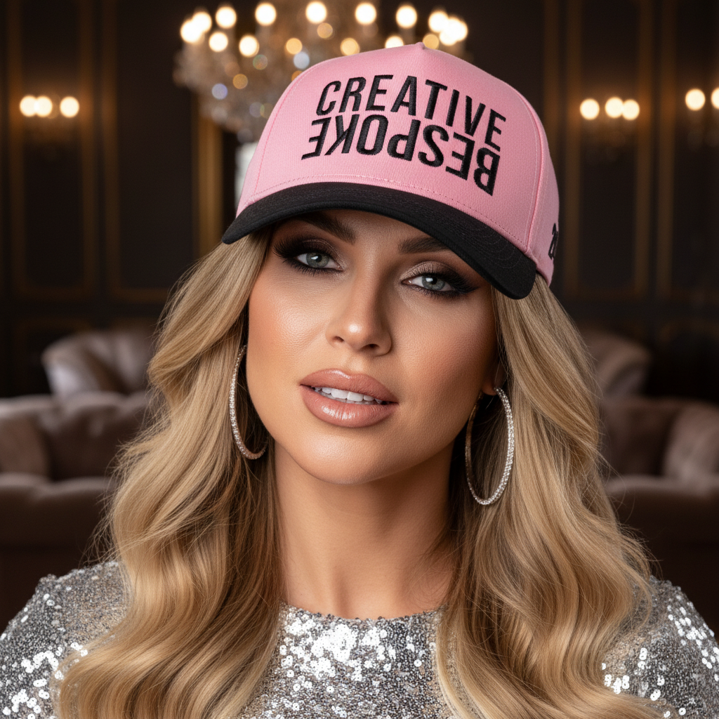 CREATIVE BESPOKE PINK – Adjustable Cap