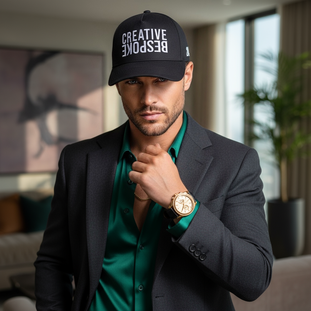 CREATIVE BESPOKE – Signature  Adjustable Cap