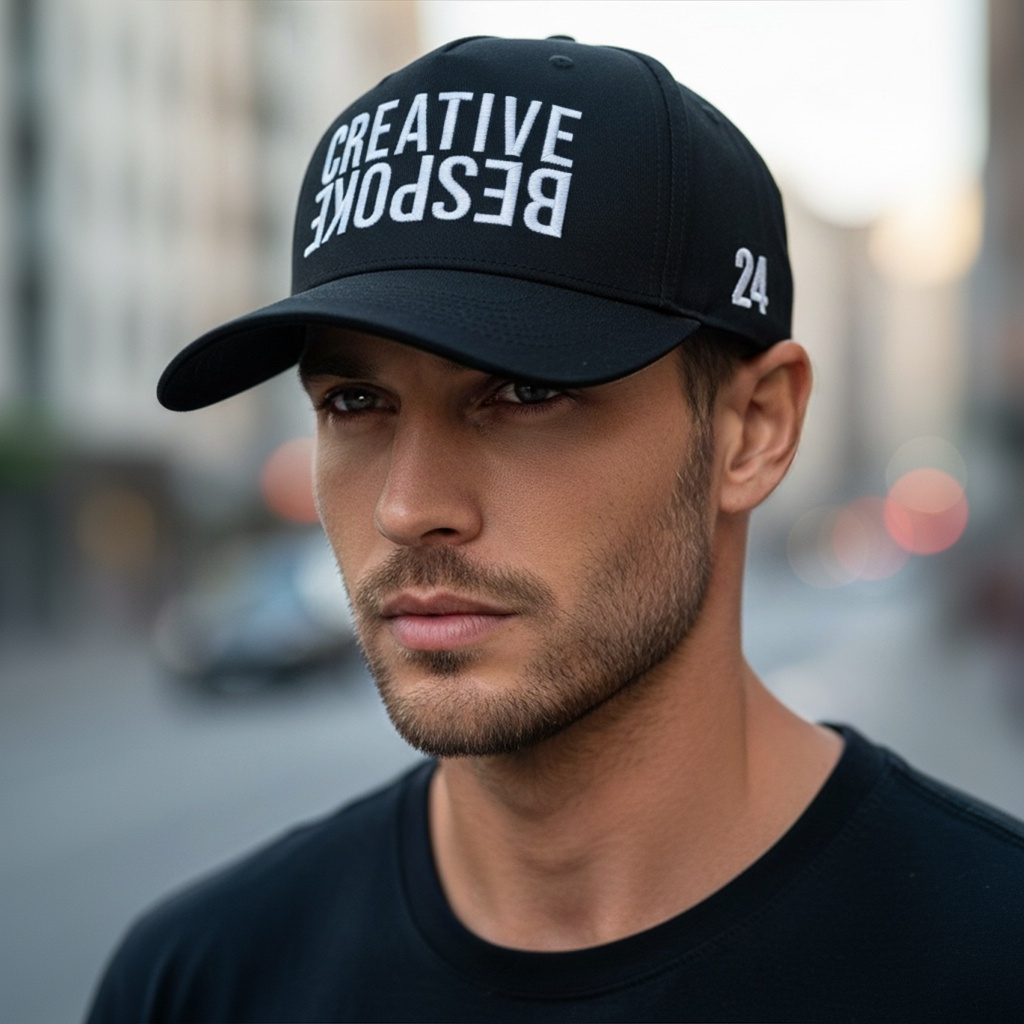 CREATIVE BESPOKE – Signature  Adjustable Cap