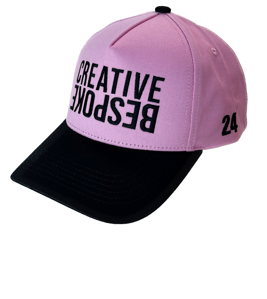 CREATIVE BESPOKE PINK – Adjustable Cap