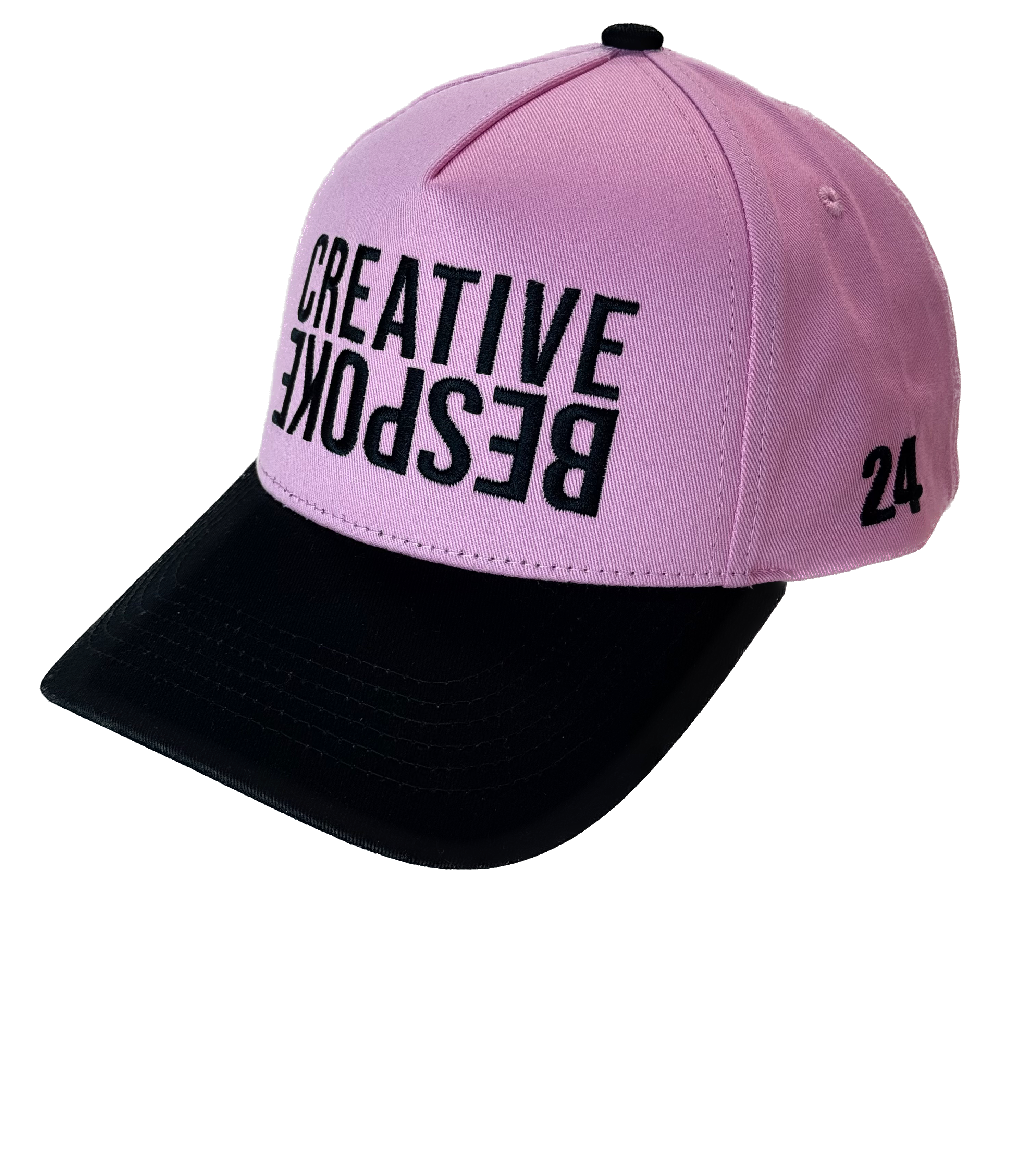 CREATIVE BESPOKE PINK – Adjustable Cap