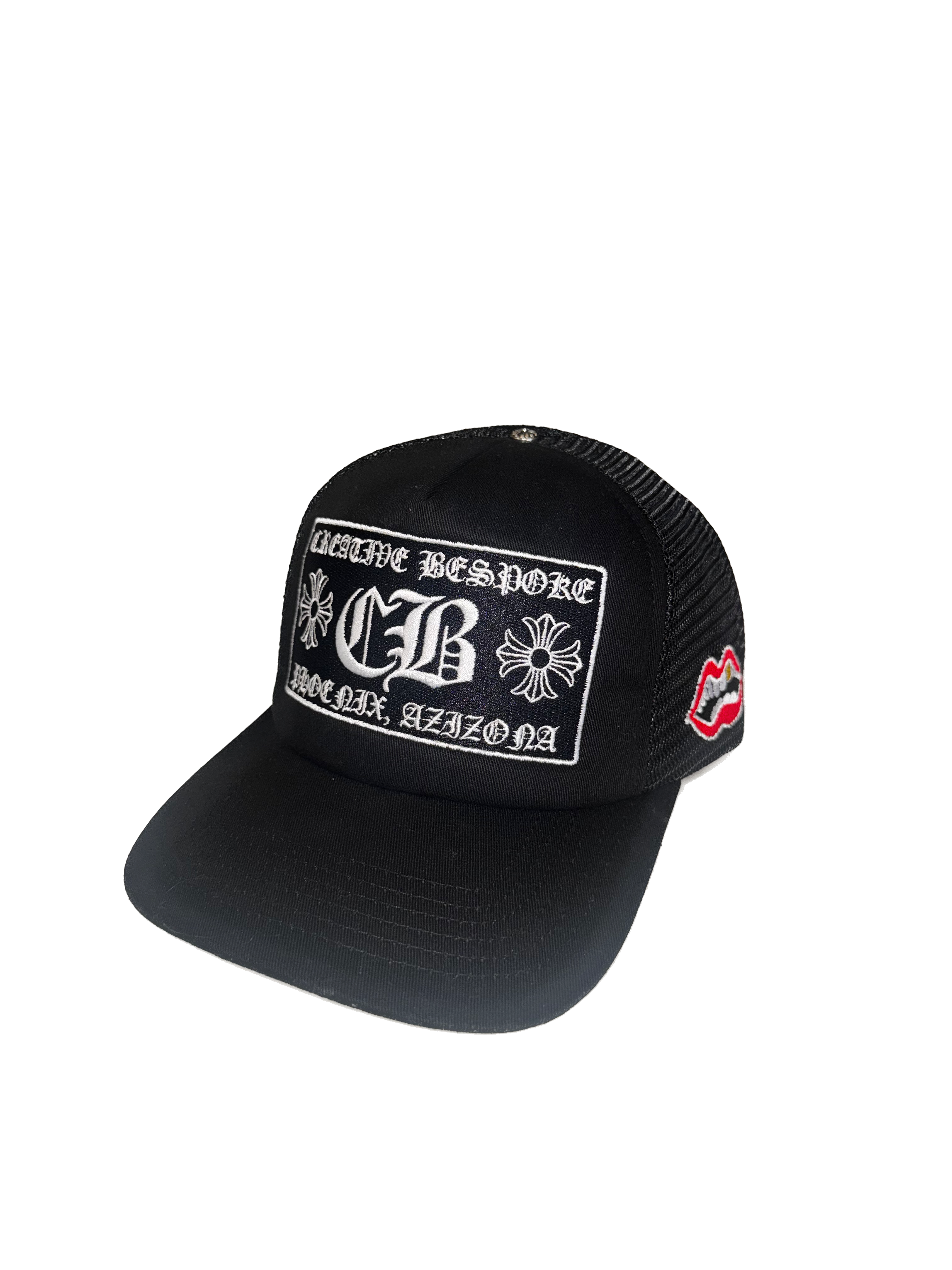 CB adjustable snapback with Lip embroidery  - Women & Youth