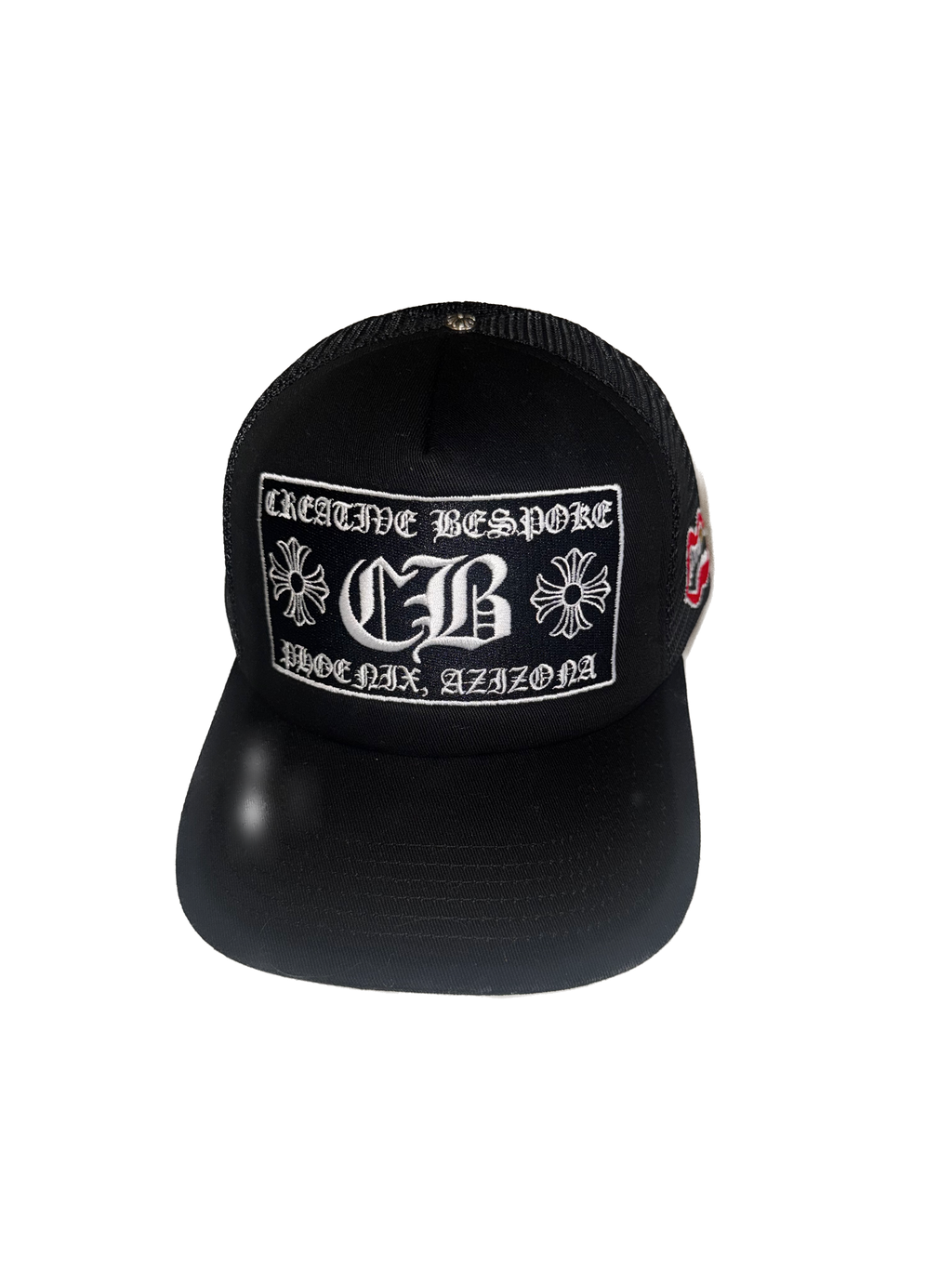 CB adjustable snapback with Lip embroidery  - Women & Youth