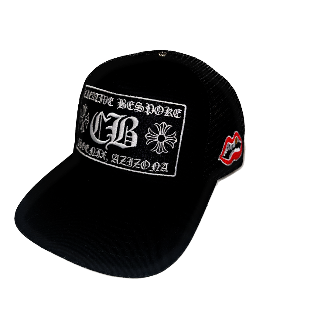 CB adjustable snapback with Lip embroidery  - Women & Youth