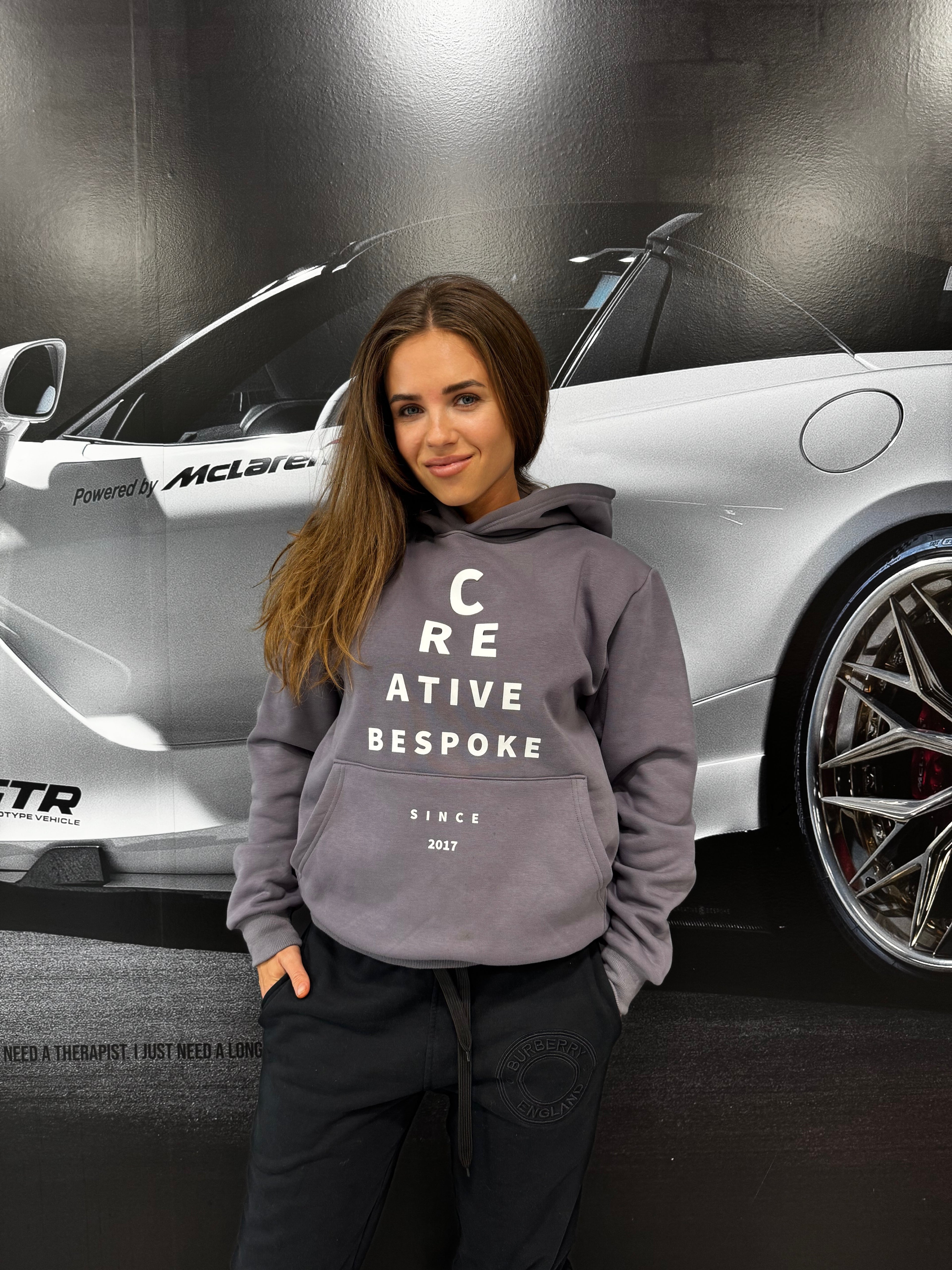 Creative Bespoke “Since 2017” Premium Hoodie