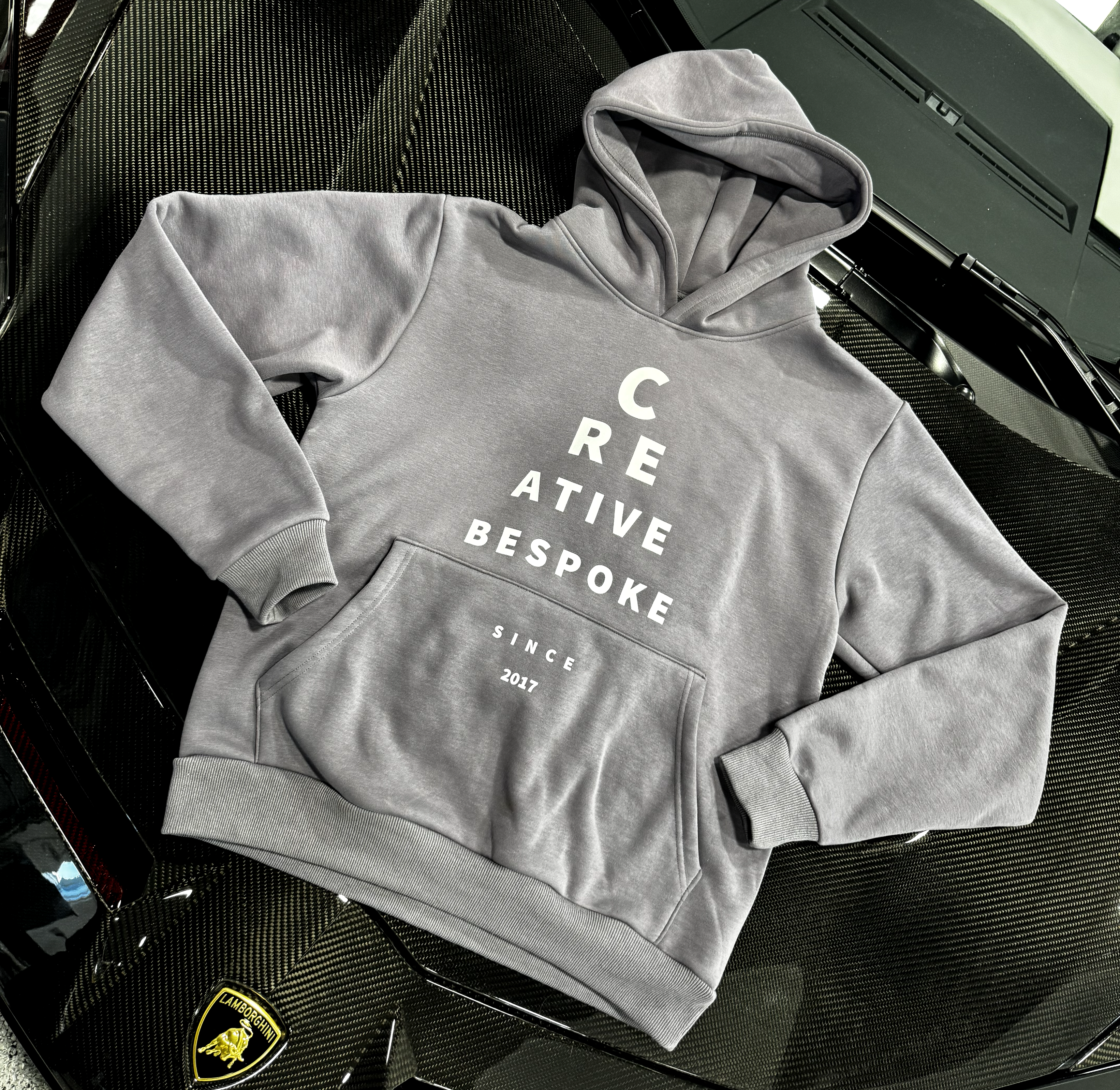 Creative Bespoke “Since 2017” Premium Hoodie
