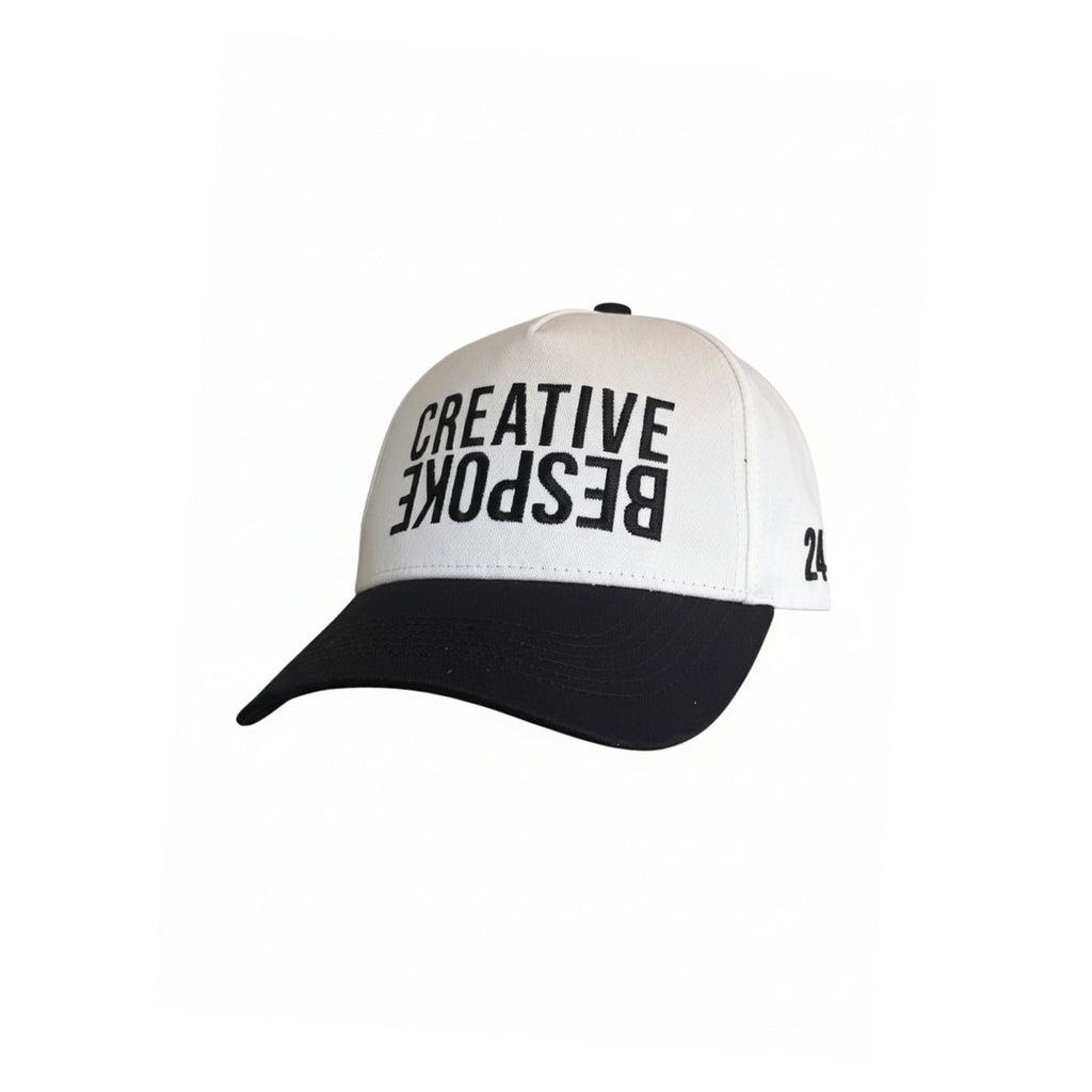 CREATIVE BESPOKE PINK – Adjustable Cap white